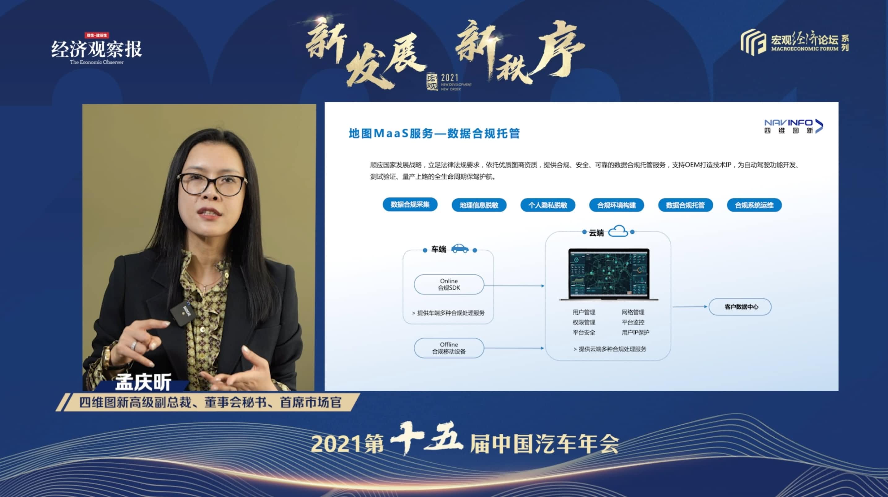 韦德国际1946孟庆昕：地图是未来保持智能汽车数据洪流运转的重要载体